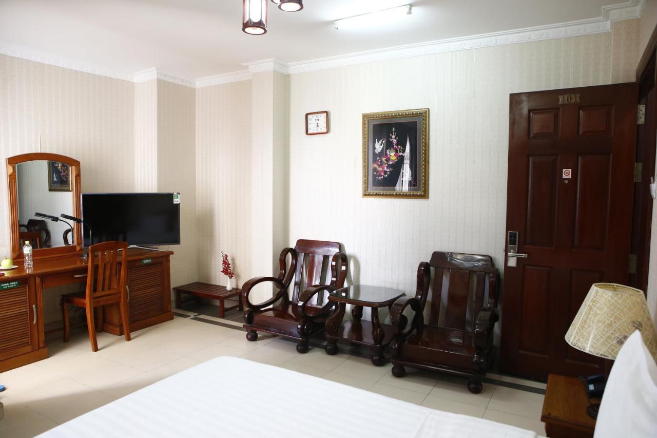 Phu An Hotel مدينة هوشي منه المظهر الخارجي الصورة