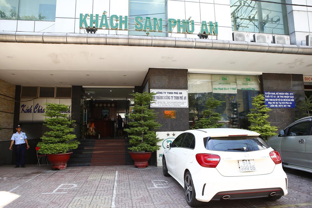 Phu An Hotel مدينة هوشي منه المظهر الخارجي الصورة